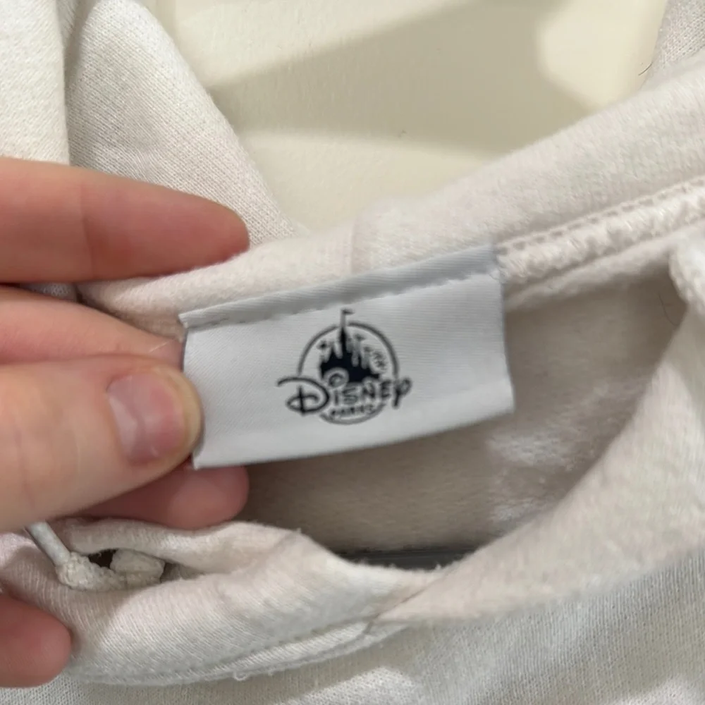 Disney White Hoodie with Mickey Mouse Design / H3 - Picture 2 of 3